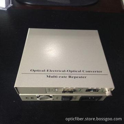 10G SFP+ Fiber Media Converter